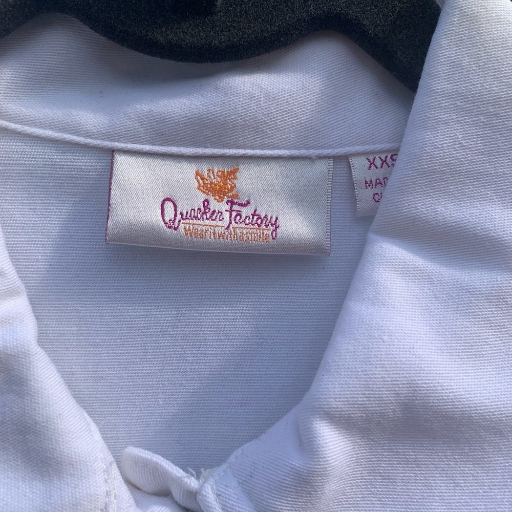 Quacker Factory Sparkle And Shine Twill Vest Size… - image 6